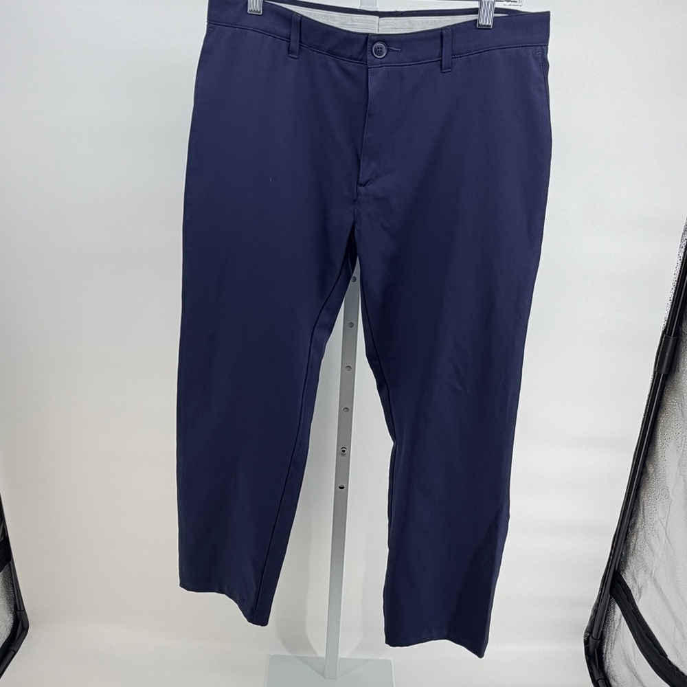 Lacoste Sport Men's Navy Golf Pants Chinos